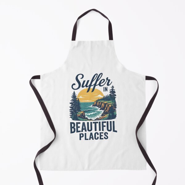 Item preview, Suffer in Beautiful Places designed and sold by TshirtsOnline-.