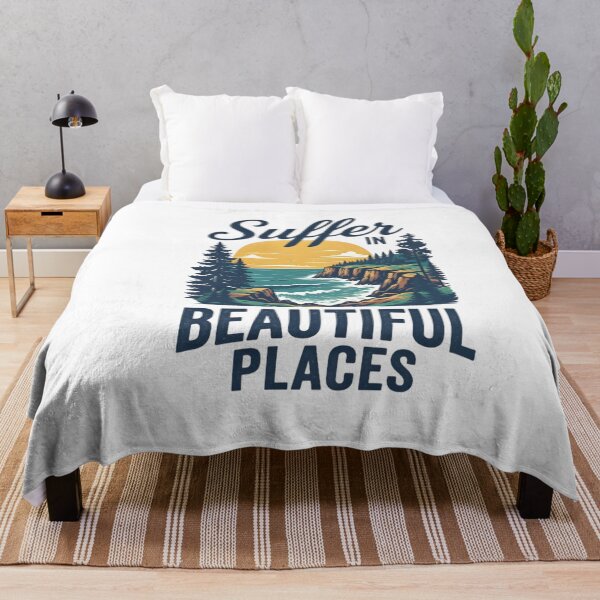 Item preview, Suffer in Beautiful Places designed and sold by TshirtsOnline-.