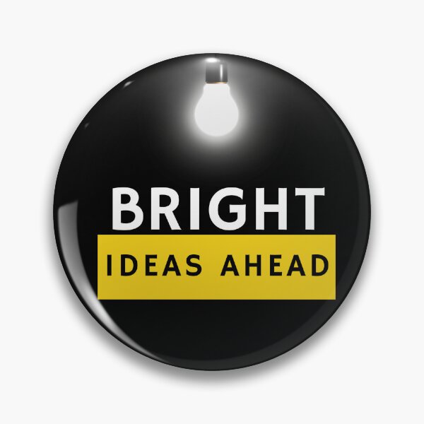Item preview, Bright Ideas Ahead – Minimalist Light Bulb Motivation | Creative Mindset Design designed and sold by StylZthetic.