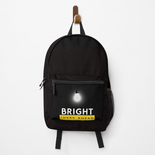 Item preview, Bright Ideas Ahead – Minimalist Light Bulb Motivation | Creative Mindset Design designed and sold by StylZthetic.