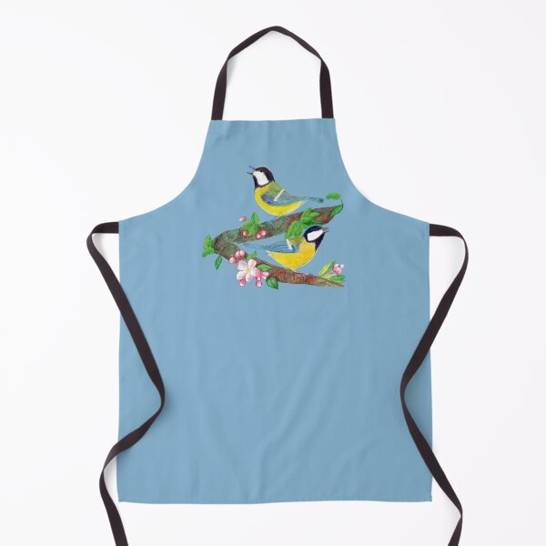 Item preview, Great Tit Birds Singing and Chirping in Spring designed and sold by Julia Doria.