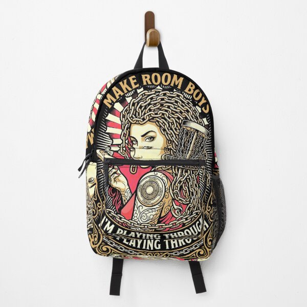 Item preview, Funny Disc Golf Medusa Girl Woman Player Playing Through designed and sold by GrandeDuc.