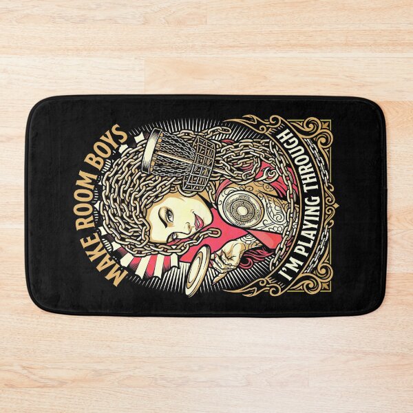 Item preview, Funny Disc Golf Medusa Girl Woman Player Playing Through designed and sold by GrandeDuc.