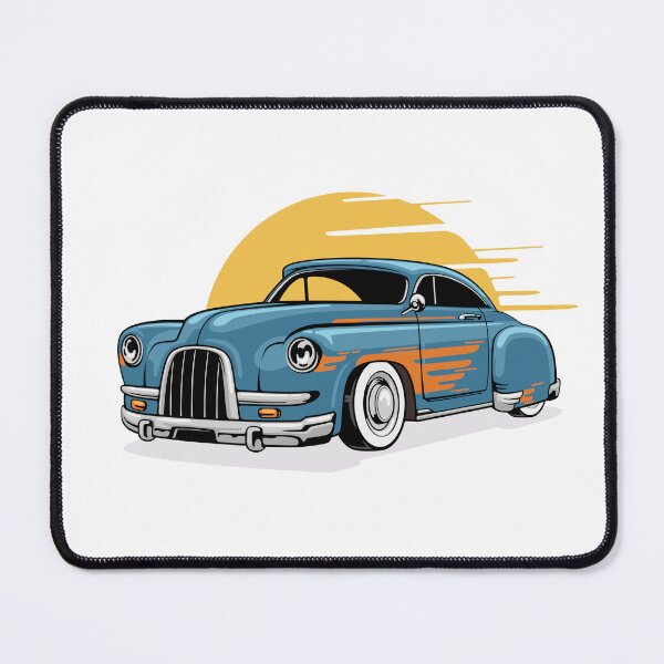 Item preview, Vintage Classic Car T-Shirt Design | Retro Automobile Sunset Graphic | Old School Muscle Car Style Tee designed and sold by Anikagroups.
