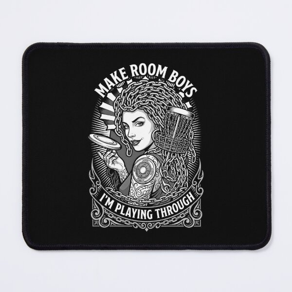Item preview, Funny Disc Golf Medusa Girl Woman Player Playing Through designed and sold by GrandeDuc.