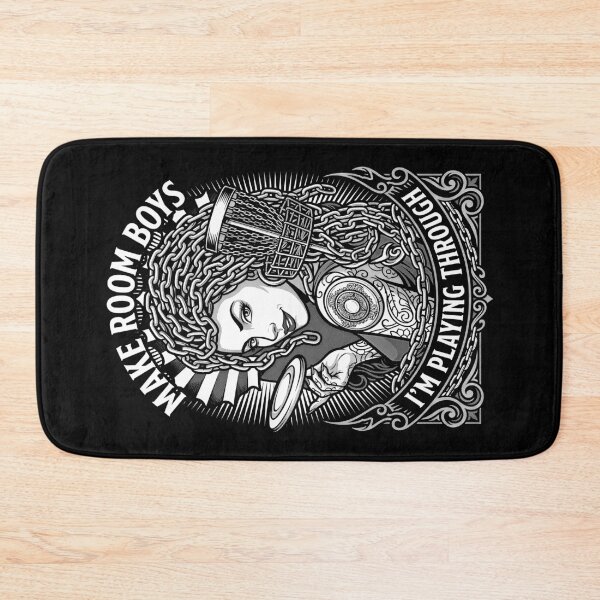 Item preview, Funny Disc Golf Medusa Girl Woman Player Playing Through designed and sold by GrandeDuc.
