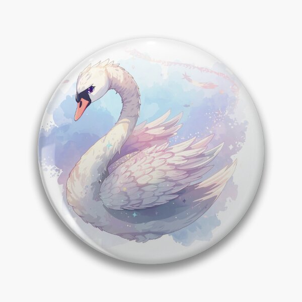 Item preview, Mystical Swan designed and sold by PTB-SHOP.