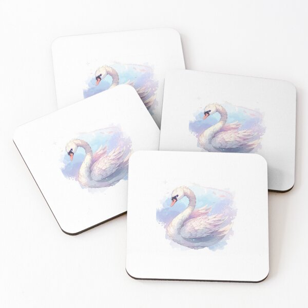 Item preview, Mystical Swan designed and sold by PTB-SHOP.