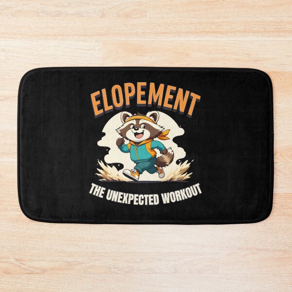 Item preview, Elopement The Unexpected Workout designed and sold by LunaMagicStudio.