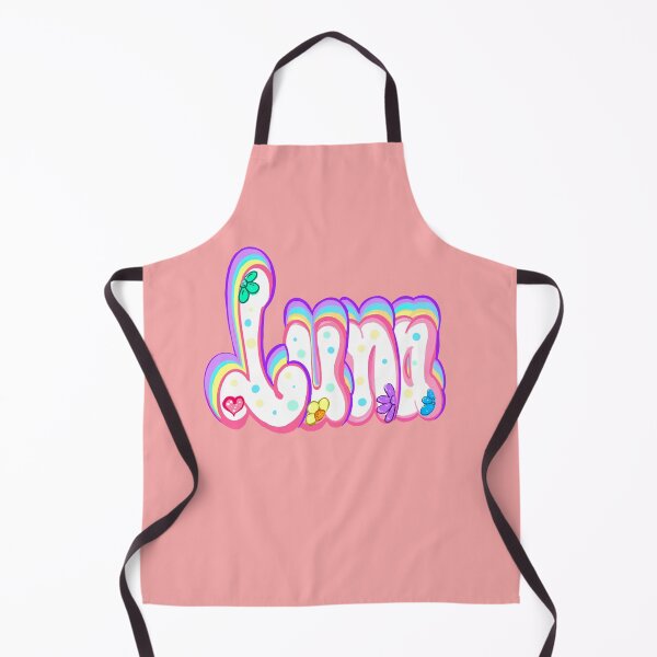 Item preview, Luna  Top 10 best personalized gifts. Popular girls first name in white with pastel flowers. Personalised customised name Luna designed and sold by Artonmytee.
