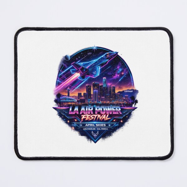 Item preview, LA Air Power Festival April Skies designed and sold by Combat Skies.