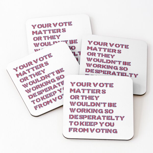 Item preview, Your Vote Matters designed and sold by PSCSCo.