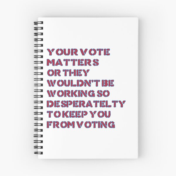 Item preview, Your Vote Matters designed and sold by PSCSCo.