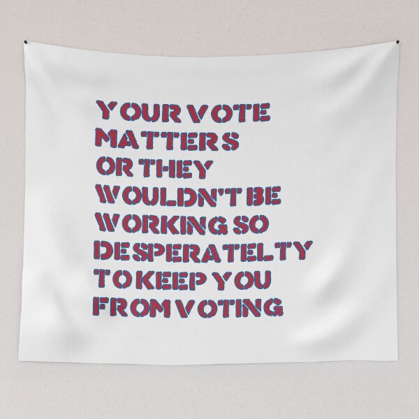 Item preview, Your Vote Matters designed and sold by PSCSCo.