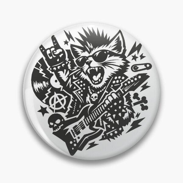 Item preview, Punk Cat designed and sold by davercomerch.