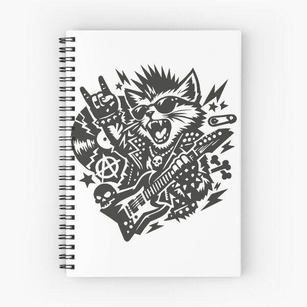 Item preview, Punk Cat designed and sold by davercomerch.