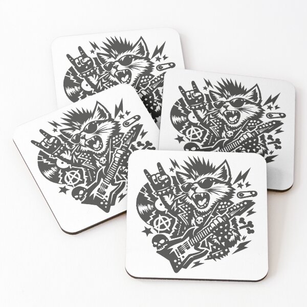 Item preview, Punk Cat designed and sold by davercomerch.