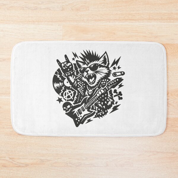 Item preview, Punk Cat designed and sold by davercomerch.