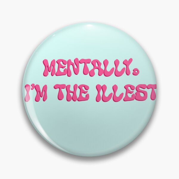 Item preview, Mentally, I’m the Illest designed and sold by MomsMB.