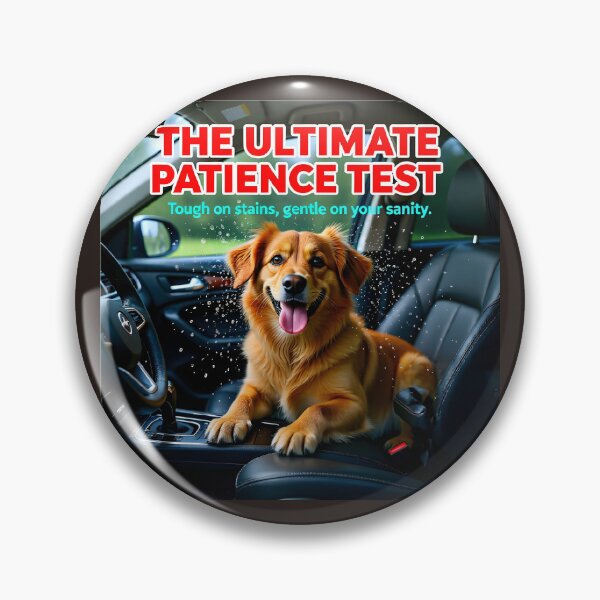 Item preview, The Ultimate Patience Test — Tough on Stains, Gentle on Your Sanity designed and sold by Creative-RE.