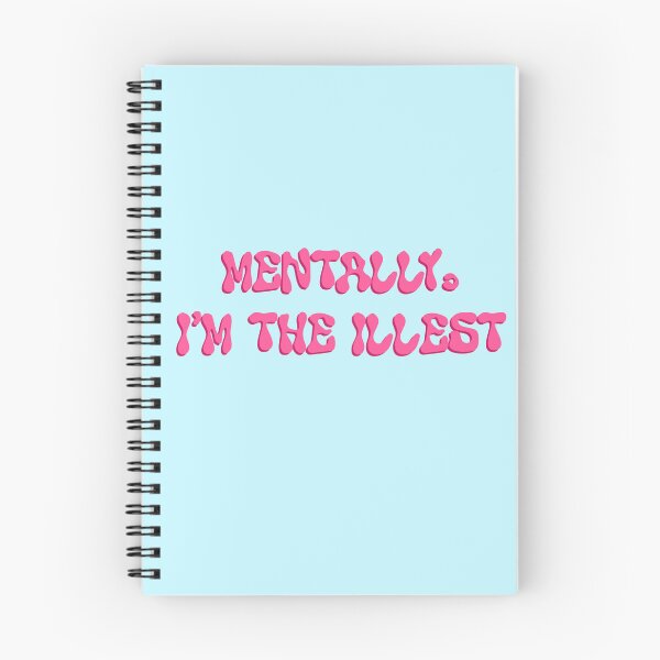 Item preview, Mentally, I’m the Illest designed and sold by MomsMB.