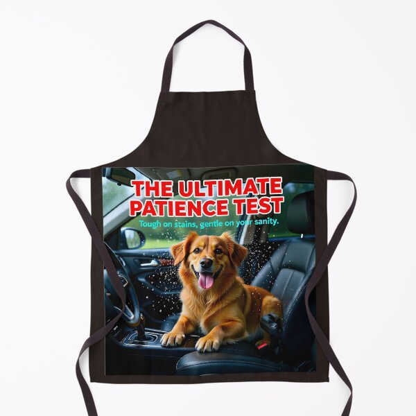Item preview, The Ultimate Patience Test — Tough on Stains, Gentle on Your Sanity designed and sold by Creative-RE.