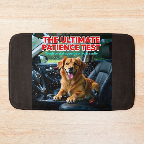 Item preview, The Ultimate Patience Test — Tough on Stains, Gentle on Your Sanity designed and sold by Creative-RE.