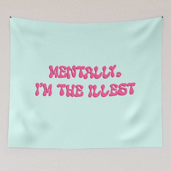 Item preview, Mentally, I’m the Illest designed and sold by MomsMB.