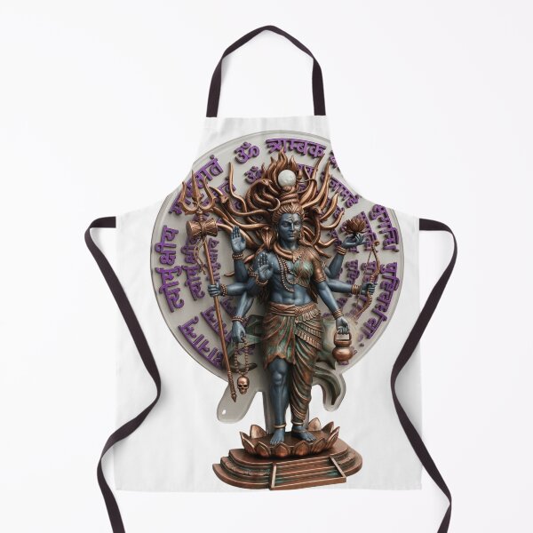 Item preview, 3D Cosmic Mahadev: The Eternal Protector Art designed and sold by RickyStick.