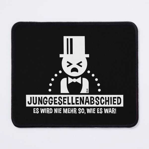 Item preview, Bachelor Party – It Will Never Be the Same Again! (Bachelor Party / White) designed and sold by Roderix.