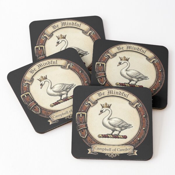 Item preview, Clan Campbell of Cawdor Crest designed and sold by BagTown Clans.