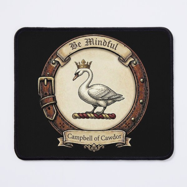 Item preview, Clan Campbell of Cawdor Crest designed and sold by BagTown Clans.