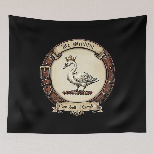 Item preview, Clan Campbell of Cawdor Crest designed and sold by BagTown Clans.