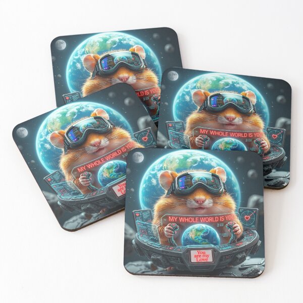 Item preview, Whole World Space Hamster Pilot designed and sold by NoriudaR.