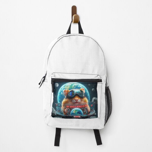 Item preview, Whole World Space Hamster Pilot designed and sold by NoriudaR.