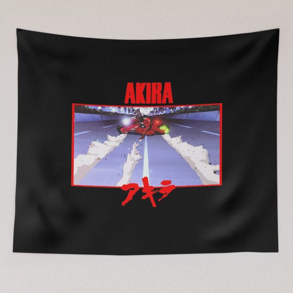 Item preview, AKIRA BIKE SLIDE W/ TITLE designed and sold by FILM GUTTER.