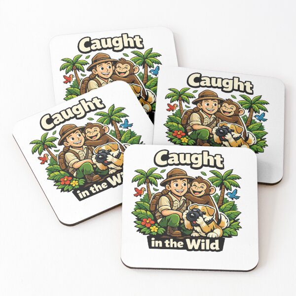 Item preview, Dog Photography with Owner & Monkey – Jungle Fun designed and sold by JVDesignsShop.