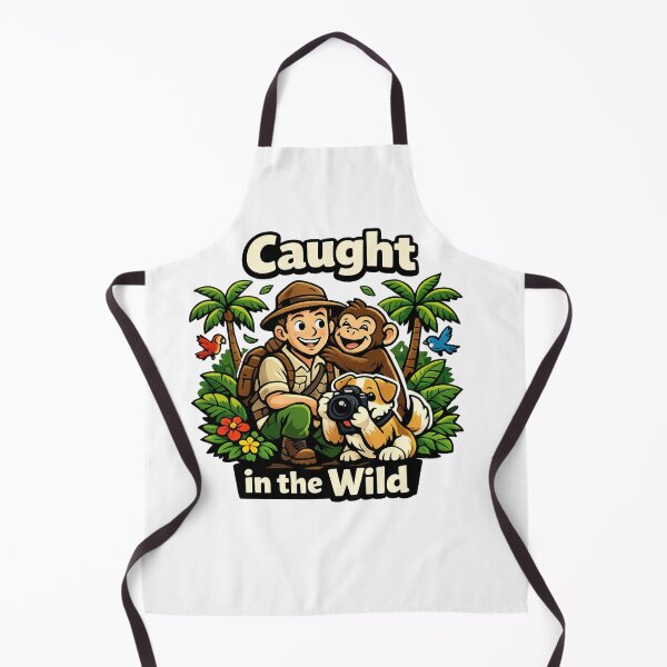 Item preview, Dog Photography with Owner & Monkey – Jungle Fun designed and sold by JVDesignsShop.