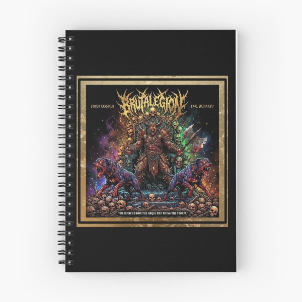 Item preview, Lord of the Abyss and Hellhounds – Dark Metal Artwork designed and sold by Italian Ink Studio.