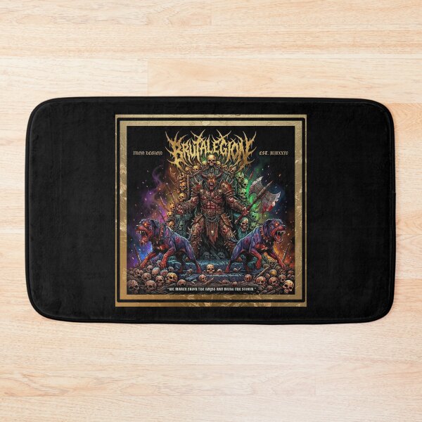 Item preview, Lord of the Abyss and Hellhounds – Dark Metal Artwork designed and sold by Italian Ink Studio.
