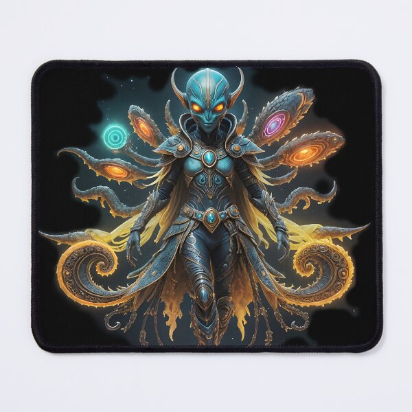 Item preview, Extraterrestrial messenger with wings made of star gold designed and sold by KunstGeist.