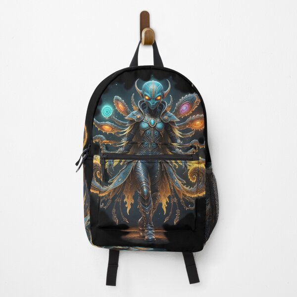 Item preview, Extraterrestrial messenger with wings made of star gold designed and sold by KunstGeist.