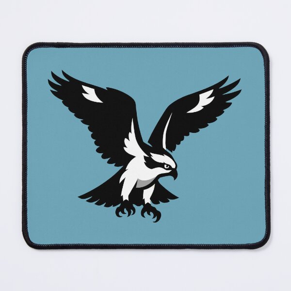 Item preview, Osprey in Flight Bird Graphic  designed and sold by donwillisjrart.