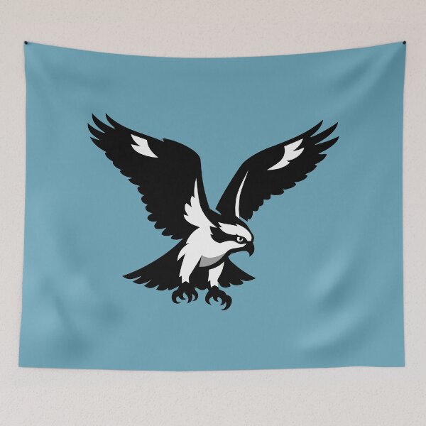 Item preview, Osprey in Flight Bird Graphic  designed and sold by donwillisjrart.