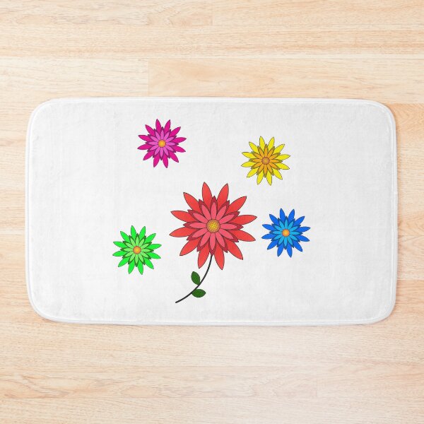 Item preview, Beautiful Flowers by Friend designed and sold by Style Legion.