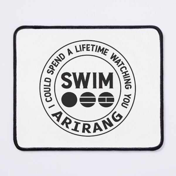 Item preview, ARIRANG BTS World Tour 2026 - SWIM BLACK designed and sold by CatEra Studio.