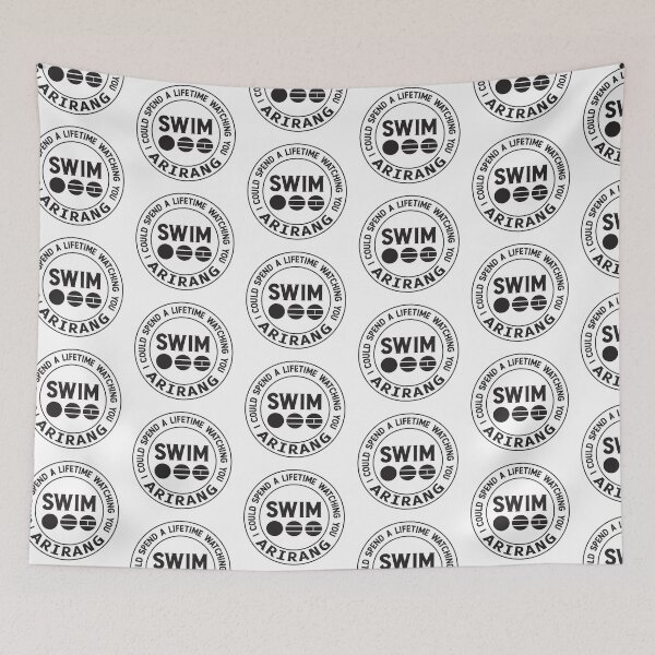 Item preview, ARIRANG BTS World Tour 2026 - SWIM BLACK  designed and sold by CatEra Studio.