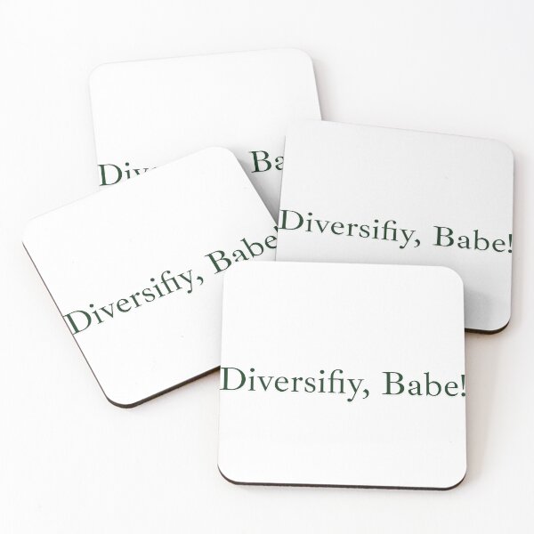 Item preview, Diversify, babe! designed and sold by SweetBellaCo.