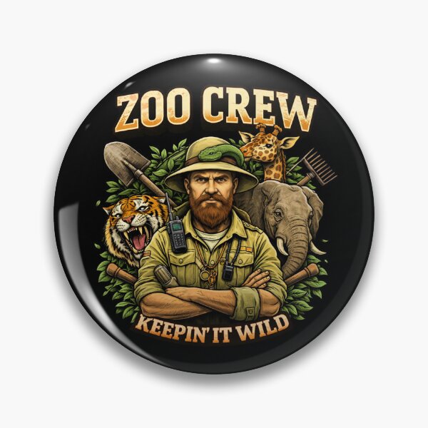 Item preview, Zoo Crew - Keepin It Wild designed and sold by SidTastic .