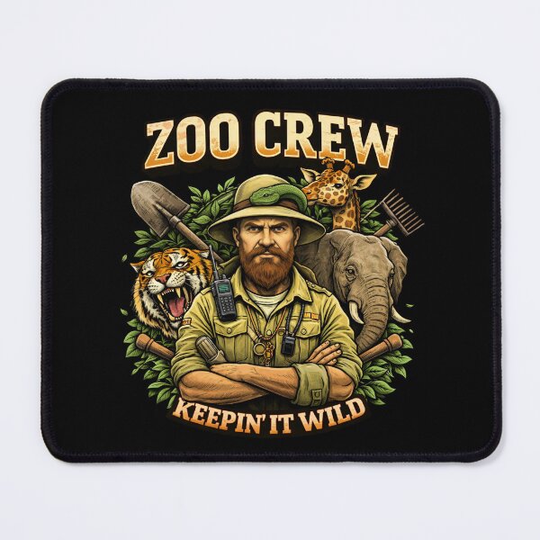 Item preview, Zoo Crew - Keepin It Wild designed and sold by SidTastic .